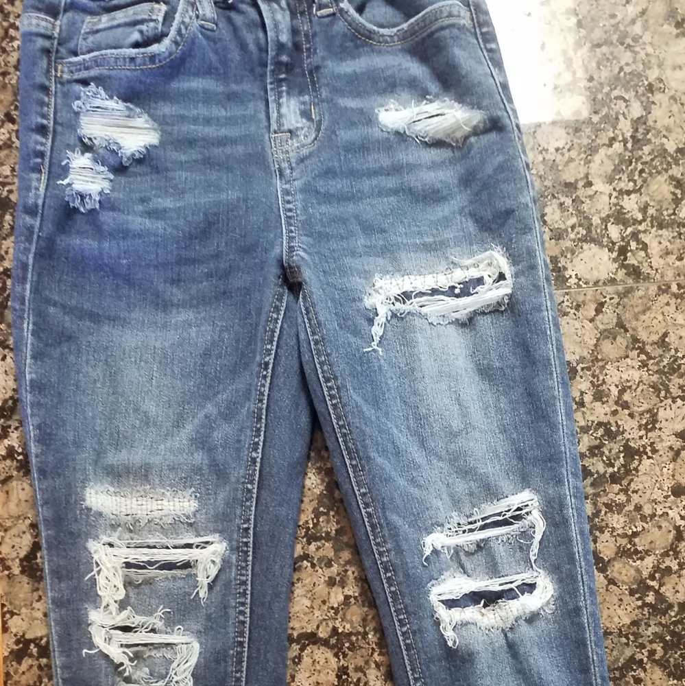 Jean's, bridge by gly (from Buckle) junior size 24,